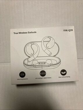 True Wireless Earbuds  - Black